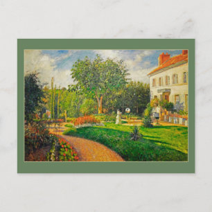 Carte Postale Camille Pissaro Jardin des Maturins