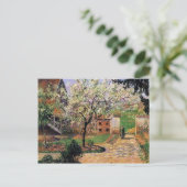 Carte Postale Camille Pissarro - Arbre à prune, Eragny (Debout devant)