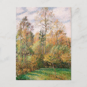 Carte Postale Camille Pissarro - Automne, Peupliers, Eragny