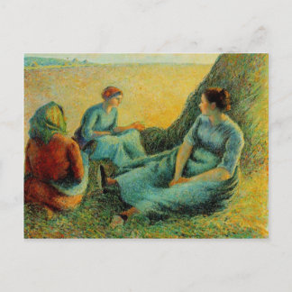 Carte Postale Camille Pissarro - Haymakers Repose