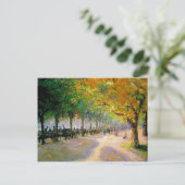 Carte Postale Camille Pissarro - Hyde Park, Londres (Debout devant)
