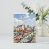 Carte Postale Camille Pissarro Le Pont-Neuf (Debout devant)