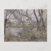 Carte Postale Camille Pissarro | Les Banks of the Oise (Devant)