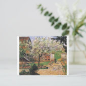 Carte Postale Camille Pissarro - Prunier en fleurs 1894 Eragny (Debout devant)