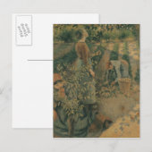 Carte Postale Camille Pissarro | The Apple Pickers, 1886 (Devant / Derrière)