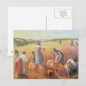 Carte Postale Camille Pissarro | The Gleaners, 1889 (Devant / Derrière)
