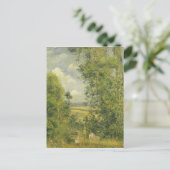 Carte Postale Camille Pissarro | Un repos dans le pré (Debout devant)