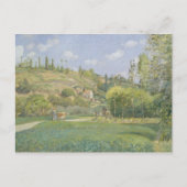 Carte Postale Camille Pissarro | Une vache à Valhermeil, Auvers (Devant)