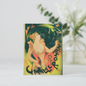 Carte Postale 'Camille Roman' (litho coloré) (Debout devant)