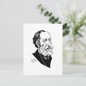 Carte Postale Camille Saint-Saëns (Debout devant)