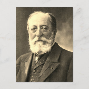 Carte Postale Camille Saint-Saëns (Nadar, photographe)