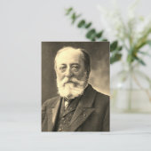 Carte Postale Camille Saint-Saëns (Nadar, photographe) (Debout devant)