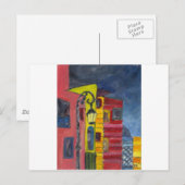 Carte Postale Caminito-La Boca (Devant / Derrière)