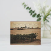 carte postale Camino de Santiago (Debout devant)