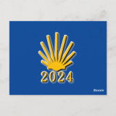 Carte Postale Camino de Santiago 2023 (Dos)