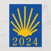 Carte Postale Camino de Santiago 2024 (Devant)