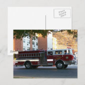 Carte postale Camion (Devant / Derrière)