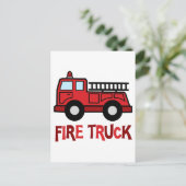 Carte Postale Camion (Debout devant)