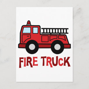 Carte Postale Camion