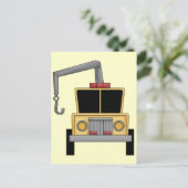 Carte Postale Camion (Debout devant)