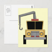 Carte Postale Camion (Devant / Derrière)