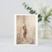 Carte Postale Camion (Debout devant)