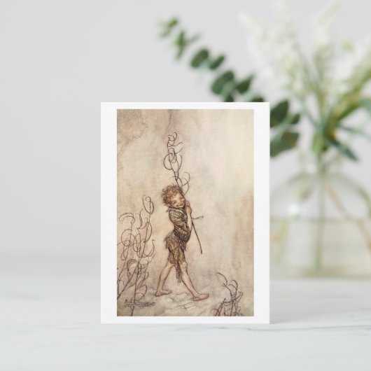 Carte Postale Camion (Debout devant)