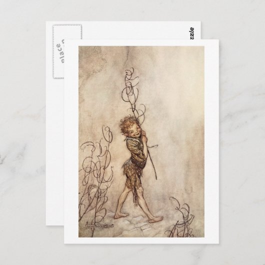 Carte Postale Camion (Devant / Derrière)