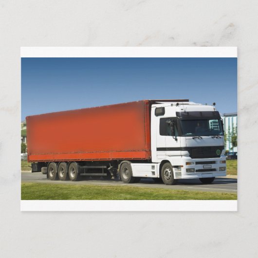 Carte Postale camion (Devant)