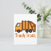 Carte Postale Camion (Debout devant)