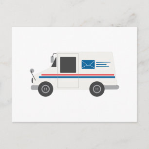 Carte Postale Camion