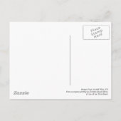 Carte Postale Camion à benne, Cardiff, Pays de Galles, Royaume-U (Dos)