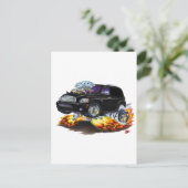 Carte Postale Camion à écran noir HHR Chevy (Debout devant)