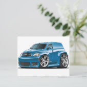 Carte Postale Camion à écran Turquoise HHR SS Chevy (Debout devant)