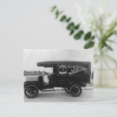 Carte Postale Camion à glace (Debout devant)