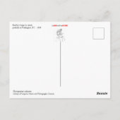 Carte Postale Camion à glace (Dos)