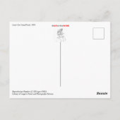 Carte Postale Camion à glace de Carry (Dos)