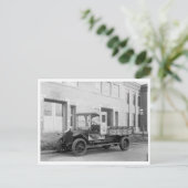 Carte Postale Camion à glace Velvet (Debout devant)