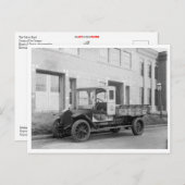 Carte Postale Camion à glace Velvet (Devant / Derrière)