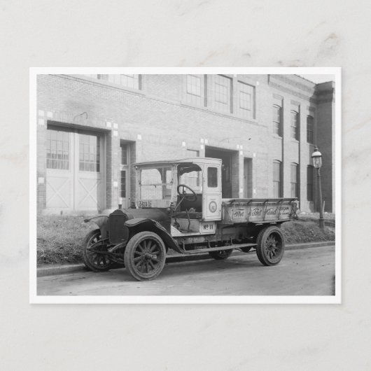 Carte Postale Camion à glace Velvet (Devant)