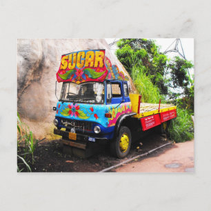 Carte Postale Camion à sucre