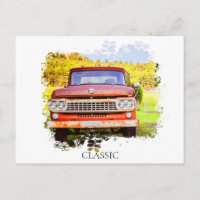 *~* Camion Ancien Vintage Antique Rouillé CLASSIQU