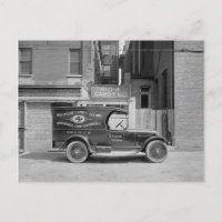 Camion Big Four Candy Co.