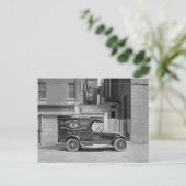 Carte Postale Camion Big Four Candy Co. (Debout devant)