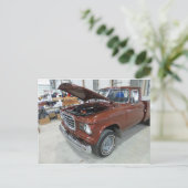 Carte Postale Camion Brown 1 (Debout devant)