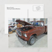 Carte Postale Camion Brown 1 (Devant / Derrière)