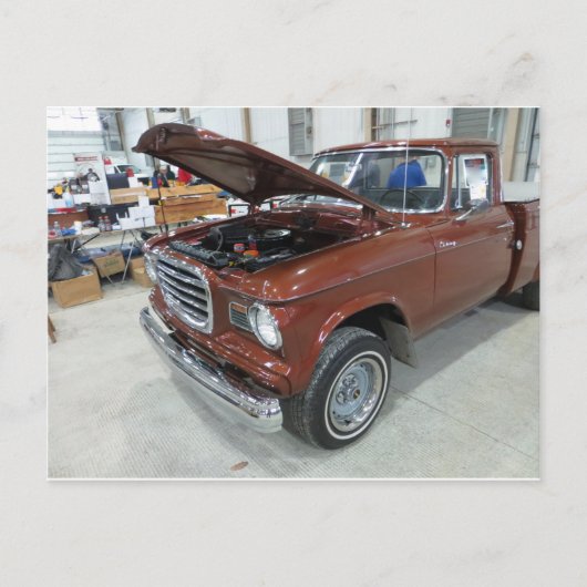 Carte Postale Camion Brown 1 (Devant)