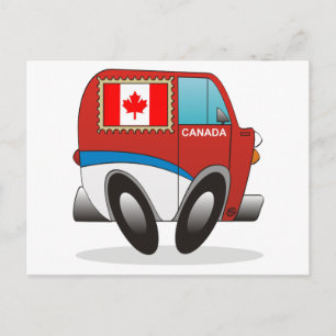 Carte Postale Camion Canada
