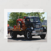 Carte postale Camion Chevrolet 1946 (Devant / Derrière)