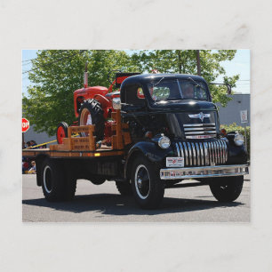 Carte postale Camion Chevrolet 1946